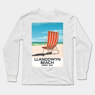 llanddwyn Beach Anglesey Wales Long Sleeve T-Shirt